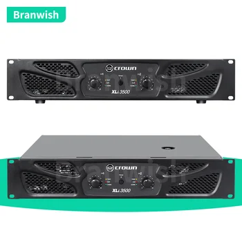 XLi 3500 파워 앰프 전문 오디오 DJ 장비, 라인 어레이 스피커, 서브우퍼 스피커, 무대 결혼식 KTV 가정용