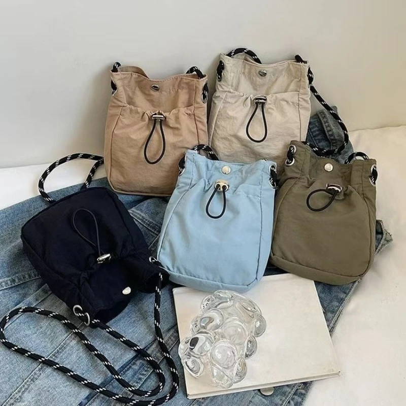 Nylon Crossbody Bag Image 1
