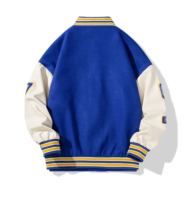 Embroidery Loose Graffiti Jacket 23