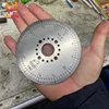 High quality Stainless Steel Scale 360 Degree Scale Small Scale Protractor Stainless Steel Disc 100x20x2mm 1