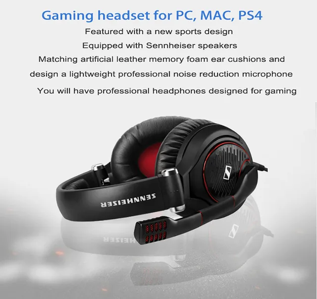 Game Zero Sennheiser Gaming Headset Xbox One Sennheiser Game Zero
