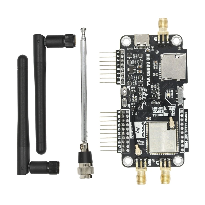 WiFi NRF24 + ESP32 개발 보드 모듈 장치 개발 보드 연구 학습 확장 보드 교체