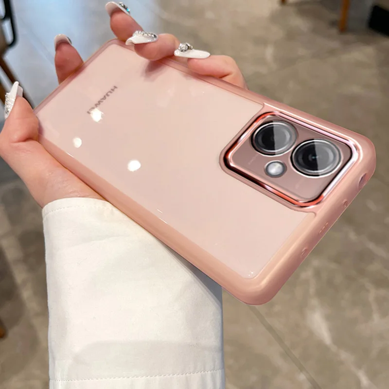 Matte Frame Telefoonhoesje Voor Redmi Note 11S 10 9S 5G 11 10S 8 Pro Plus 12 4G Lensbeschermer_voghion.com