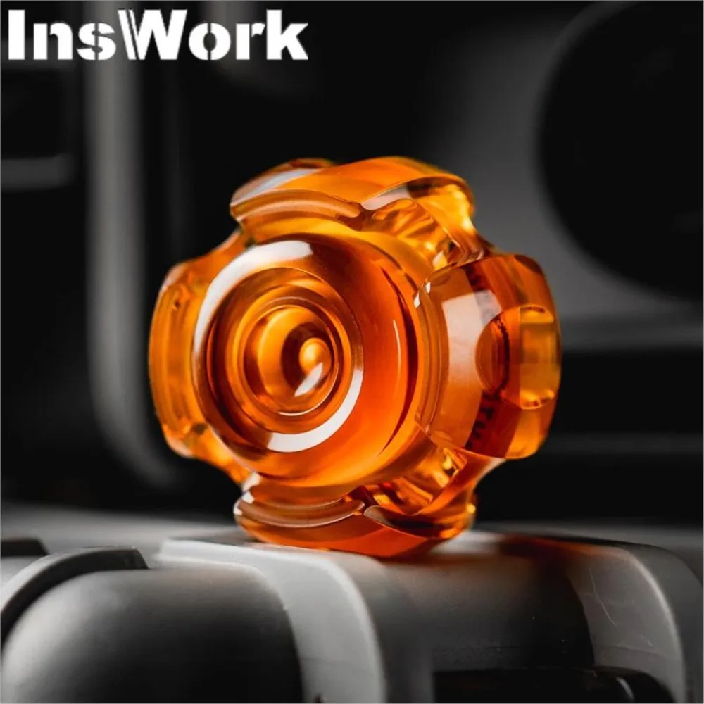 Lautieepei cnano透明素材edcnoizc nanoクラシックフィジェット