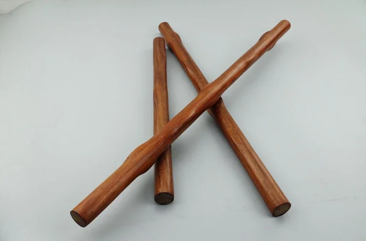 Red Pear Long Stick Tai Chi Martial Arts Short