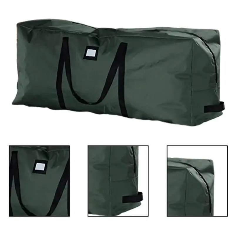 Christmas Tree Storage Bag Extra Large Waterproof Uv Resistant Robust Home Organization For Storing Christmas Decora Wreaths
