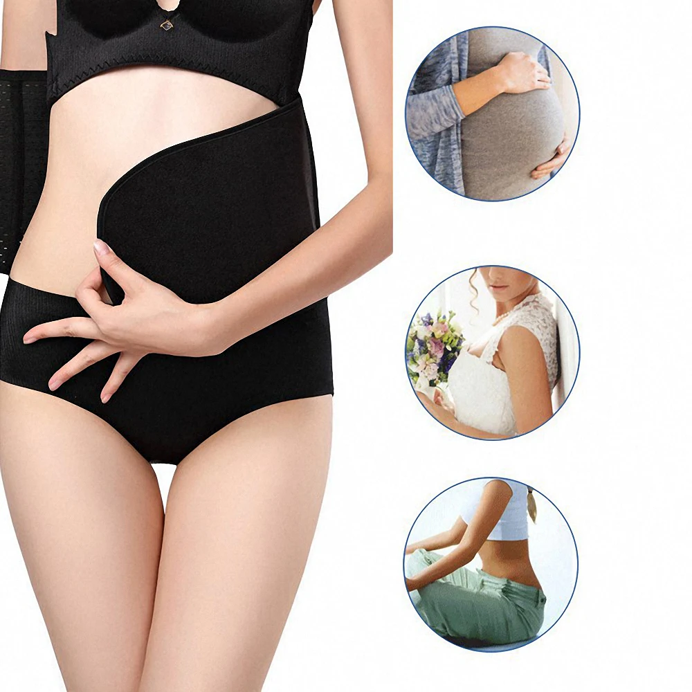 

Women Waist Trainer Pregnant Postpartum Recovery Belt After Childbirth Waist Cinchers Belly Bandage Body Shaper Slimming