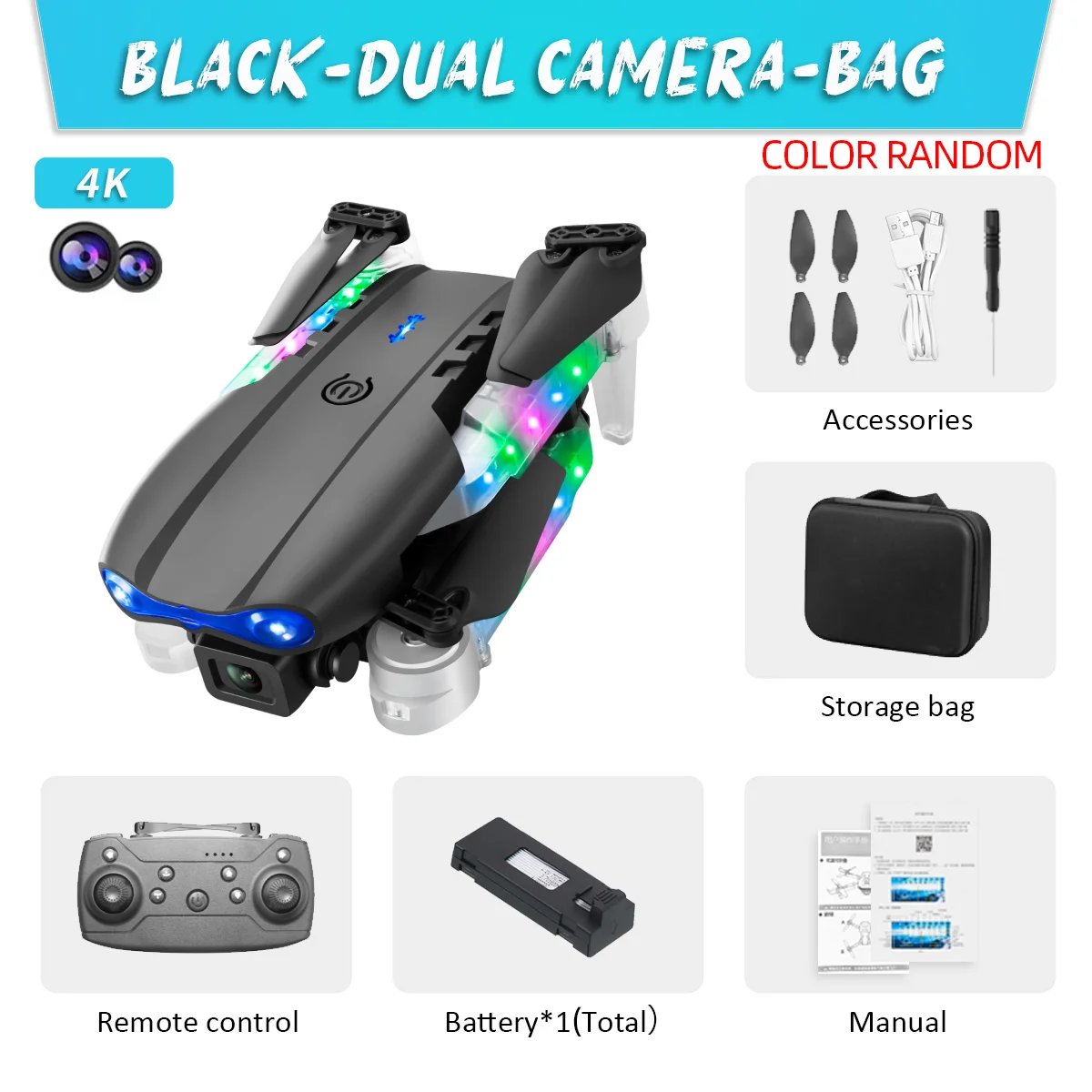 Black-L-DC-4K-1B