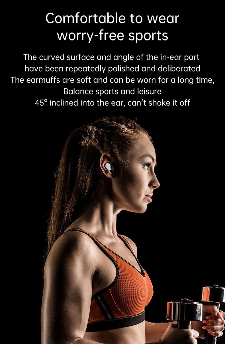Jemcravo™ Waterproof Speaker With Earbuds