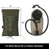 KRYDEX 500D Tactical 50 oz Hydration Carrier MOLLE Pouch Modular 1.5L Water Bladder Bag Pack Hunting Outdoor Hiking Accessories 5