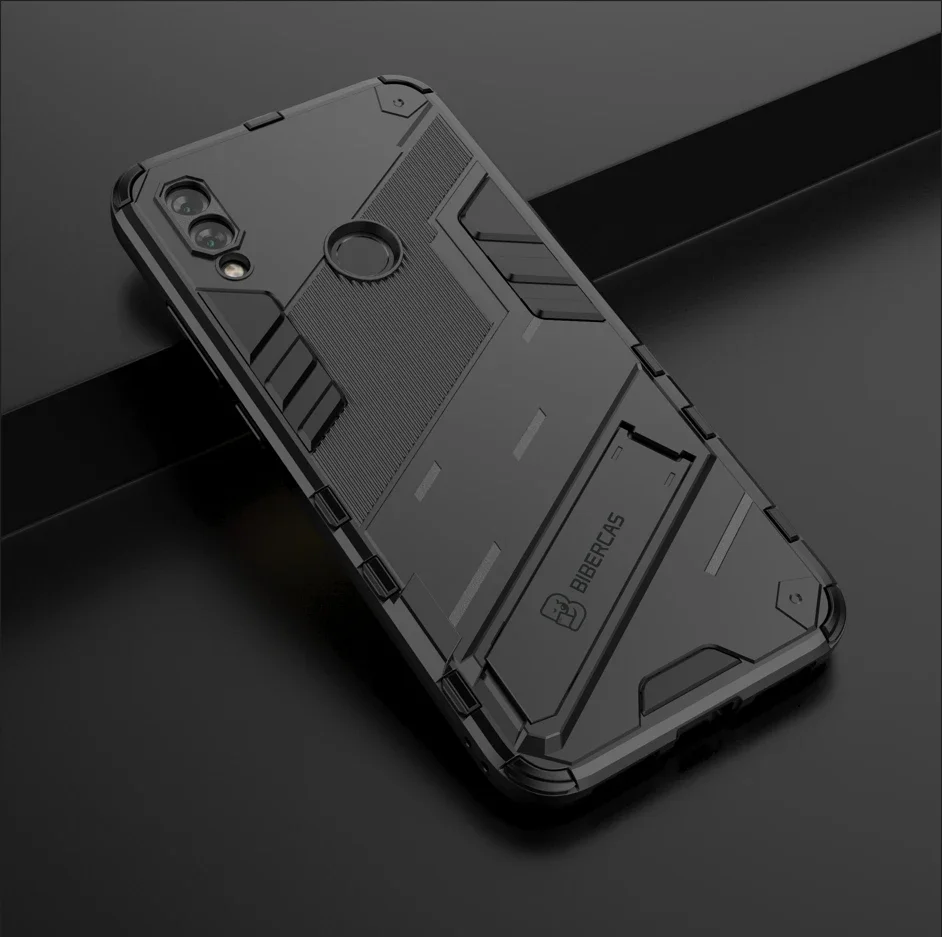 

Противоударный силиконовый чехол для Redmi Note 7