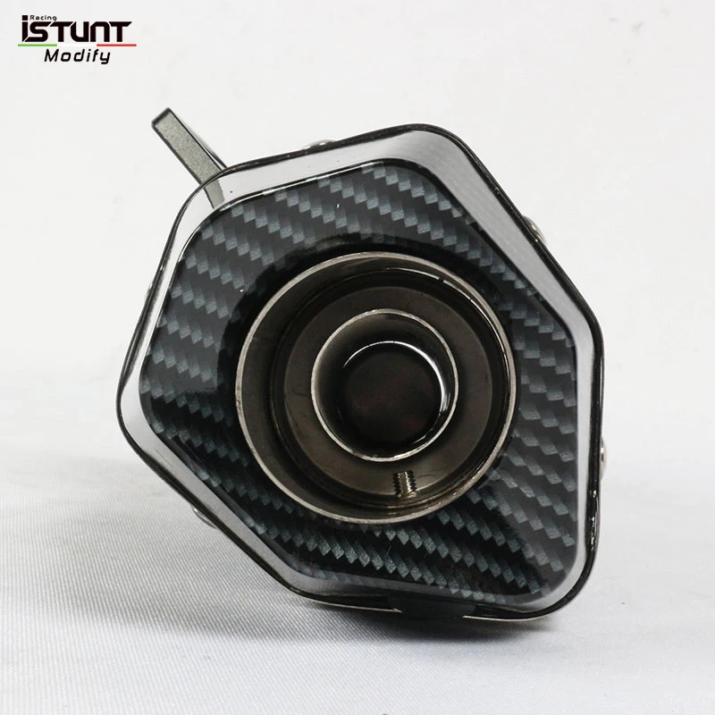 For Italjet Dragster 125 200 Motorcycle Systems Exhaust Escape Moto Modified Mid Link Pipe Special Accessories With Muffler - Image 5