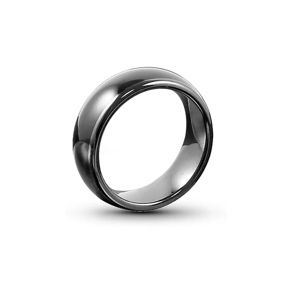 Dual Frequency RFID Smart Ring with Rewritable NFC and ID Chip