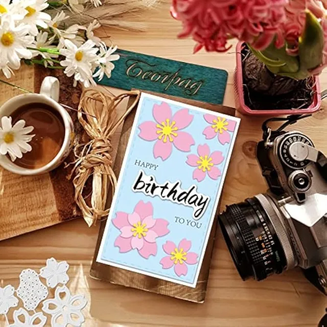 Flower Cutting Dies 4