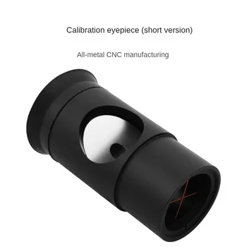 1.25inch Cheshire Collimating Eyepiece for Newtonian Refractor Telescopes Metal Structure Astronomic Telescope Accessory