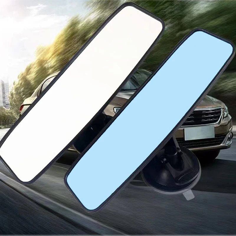 Interior Inside Rear View Mirror Adjustable 360 Panoramic Car Rearview