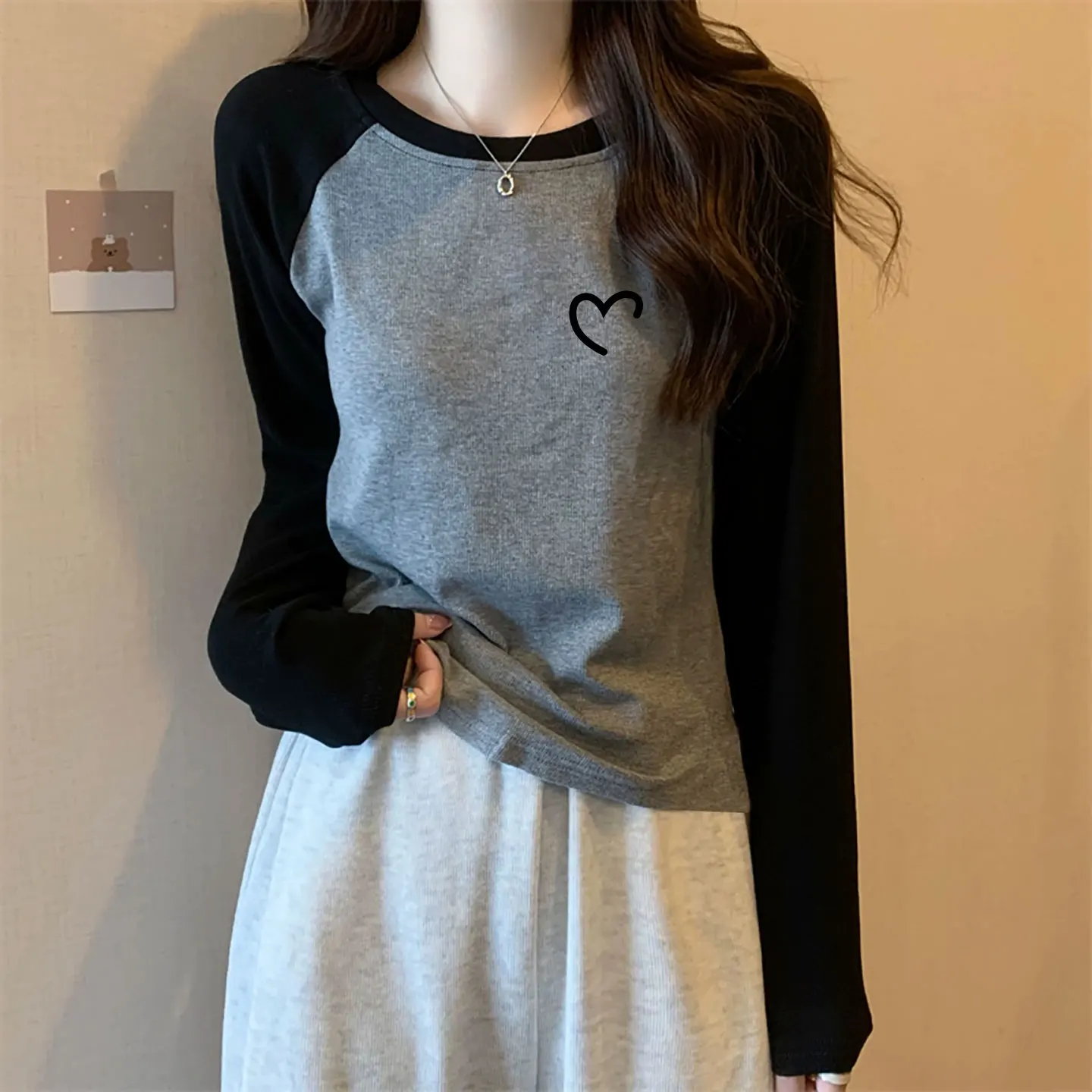 Black gray-151 love gap