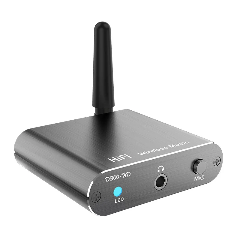 Egolden aptX-HD 블루투스 5.2 음악 리시버 HIFI 무선 오디오 어댑터, 3.5mm Aux Toslink, 동축 출력, 앰프 차량용