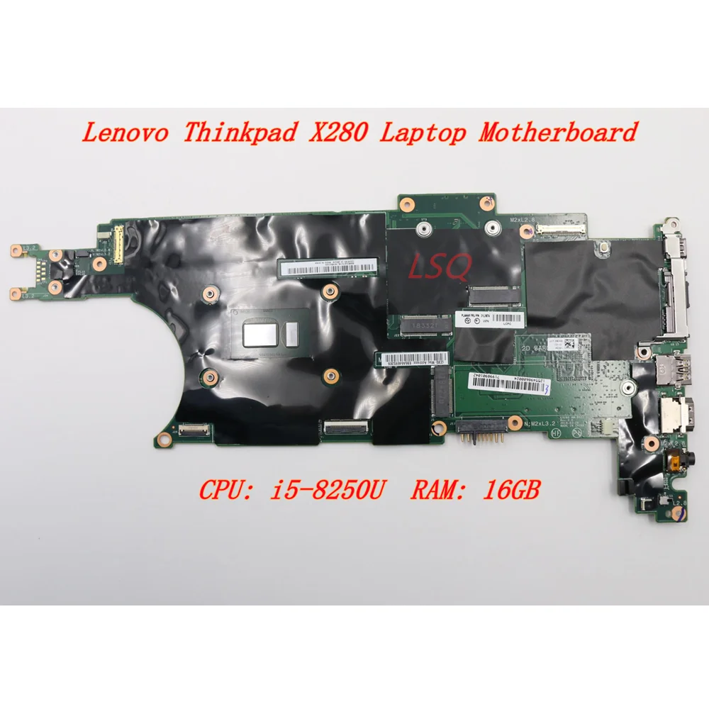 

For Lenovo Thinkpad X280 I5-8250U 16G Notebook Motherboard FRU 01LX678 02HL317 01LX674 02HL316 01LX698 02HL318 01YN002 02HL319