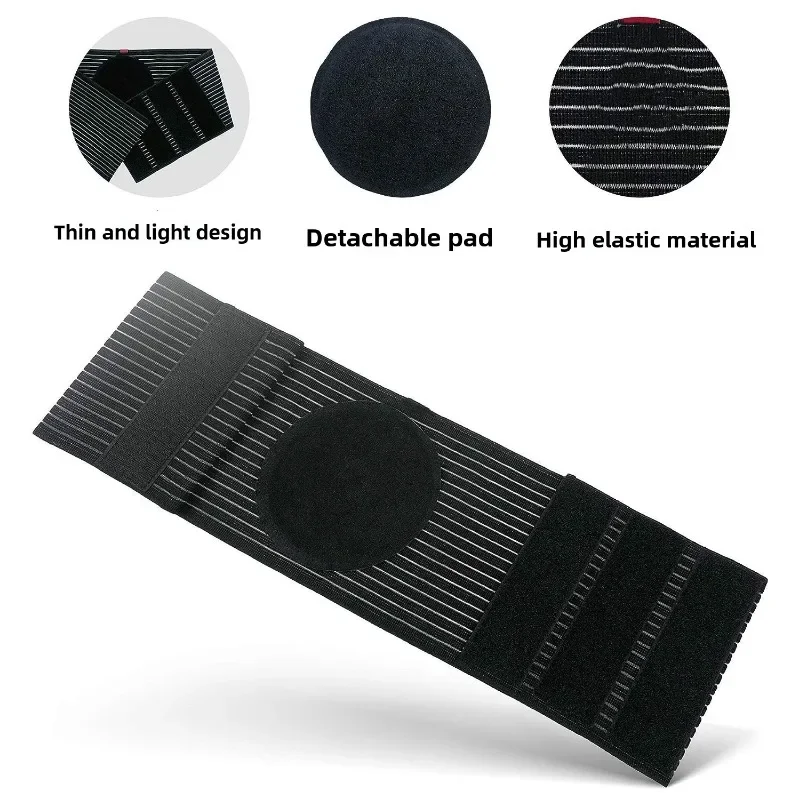 Umbilical Hernia Belt for Men and Women Abdominal Support Brace Hernia Binder With Hernia Support Pad Helps Relieve Pain