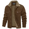 Men’s Corduroy Jacket – Vintage Sherpa Fleece 9