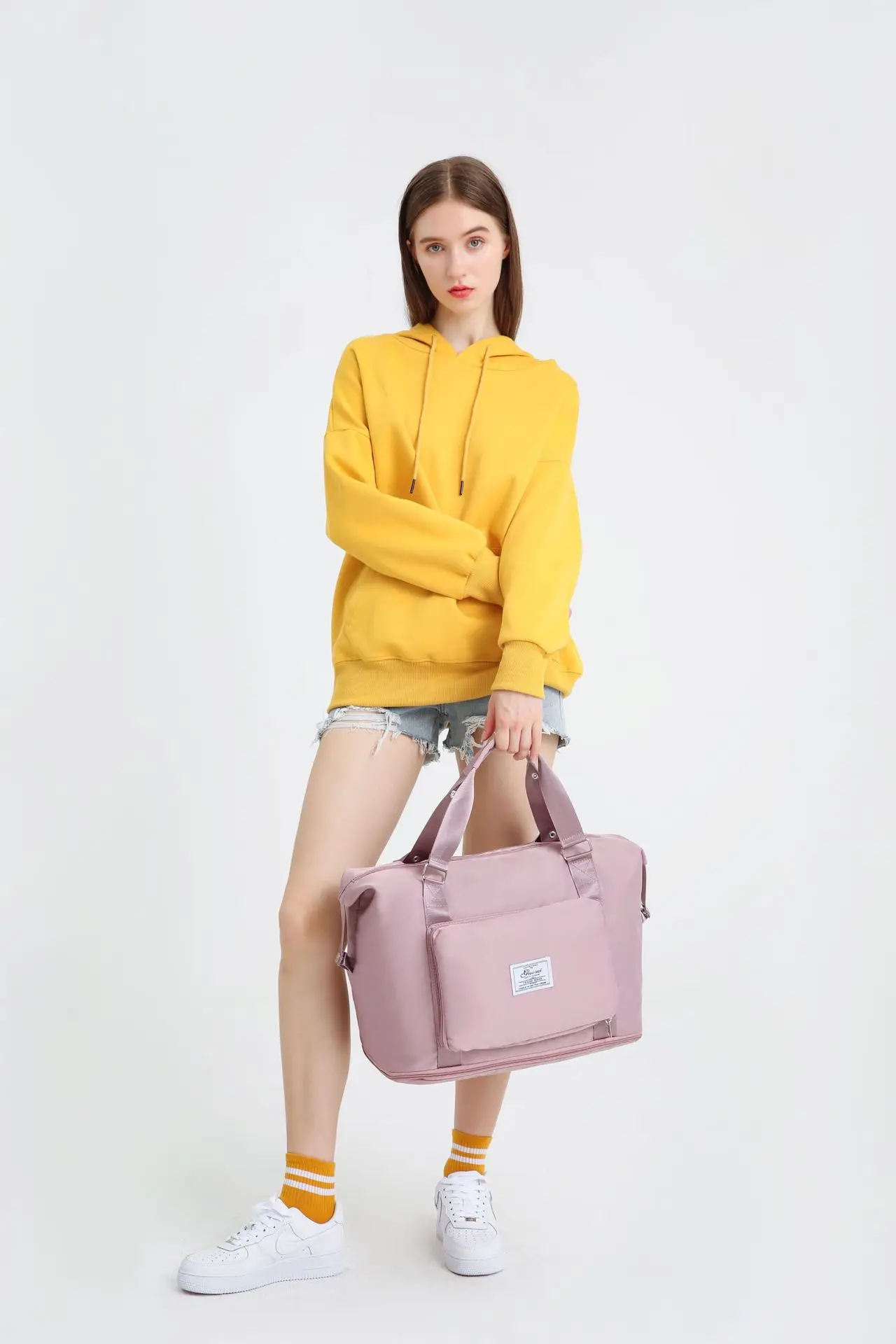 Large Capacity Folding Travel Bags Waterproof Tote Gym Luggage Bags for Men Women, Travel Backpack Duffle Bags Handbag Mallzona