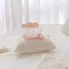Baby Stroller Heart Wet Wipes Case Extraction Tissue Box Travel Car Portable Handheld Storage Bag Newborn Hanging Bag for Cart 5