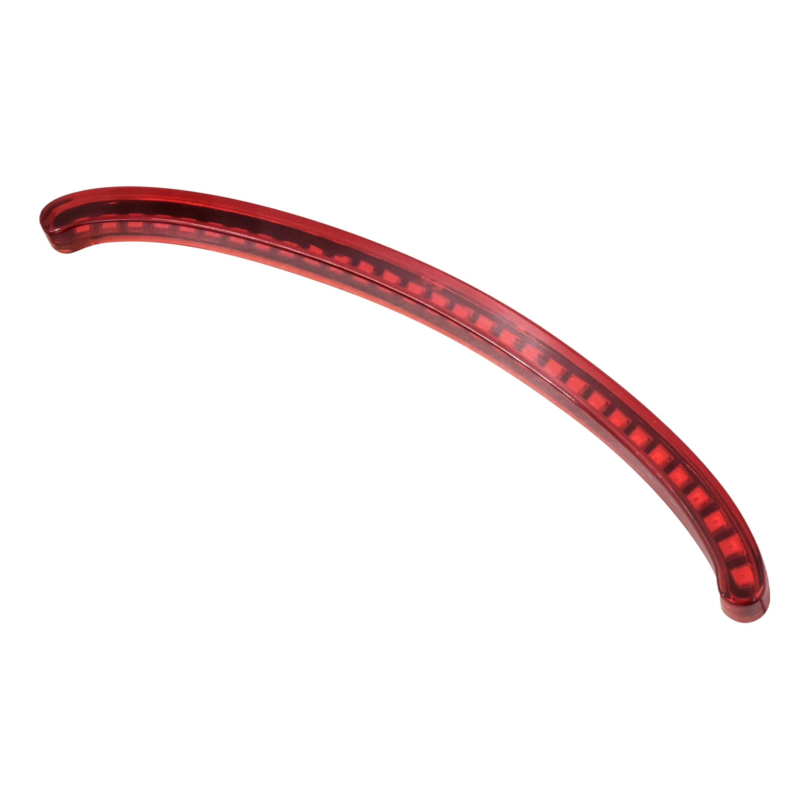 Motorcycle Light Motorcycle Led Lights Motorcycle Turn Signal Lights Motorcycle Turn Signal Motorcycle Rear Tail Light LED Fender Turn Signal Brake Taillight ABS For Harley Softail Fat Bob FXFBS 114 FXFB 107-Up Red