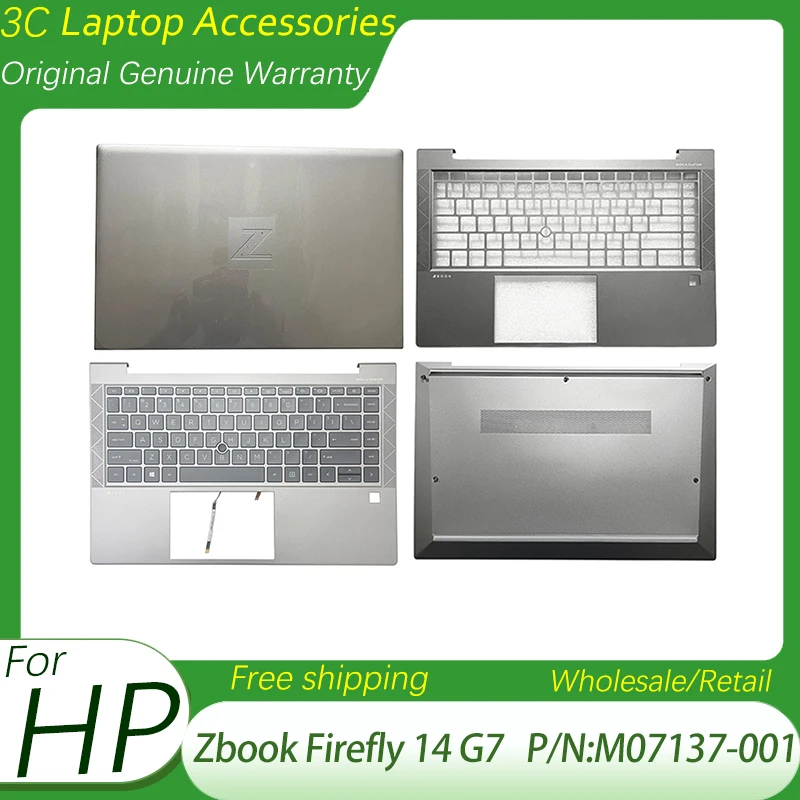 New Orignal Laptop Case For HP Zbook Firefly 14 G7 LCD Back Cover