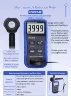 UV254E UV Light Meter UVC Light Measure Tester, UVC254E UVC Radiation Meter With Adjustable Intensity Detector 2