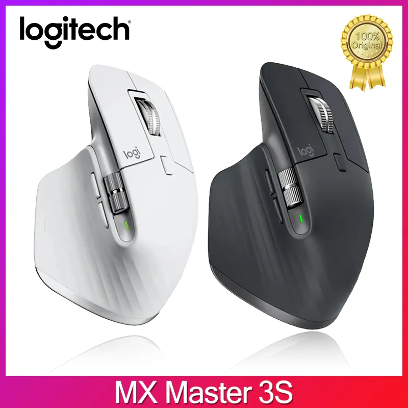 Logitech Mx Master 3 Mouse/mx Anywhere Wireless Bluetooth Mouse Office With 2.4g Receiver Mx Master 2s Upgrade Mouse - AliExpress