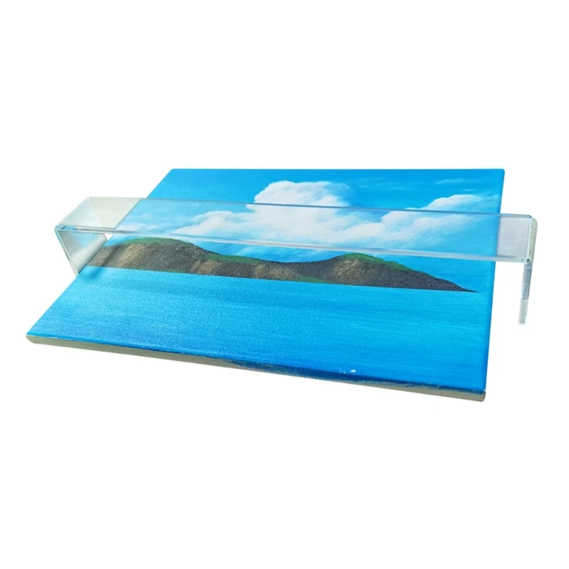 Рисунок 5 - Акриловый художественный наклонный мостик для рук