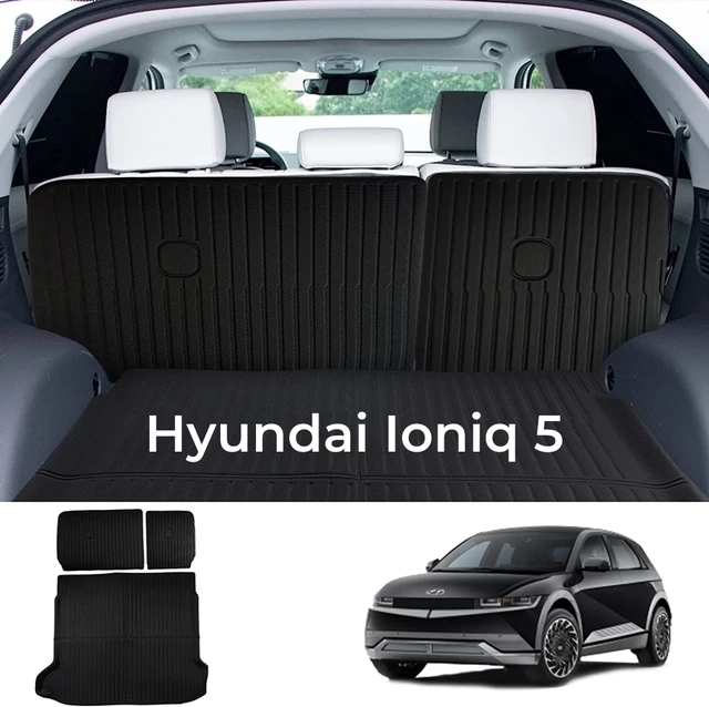 Kofferraum abdeckung für Hyundai Ioniq 5 ne 2022 ~ 2024 Gepäck aufbewahrung  Kofferraum ablage Matte Sicherheits abschirmung Schatten Zubehör -  AliExpress