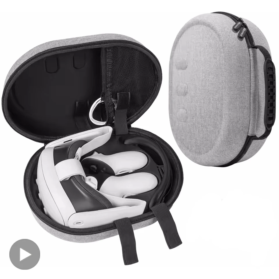 Carrying Case for Meta Oculus Quest 3 Quest3 Virtual Reality VR Glasses Headset Game Accessories