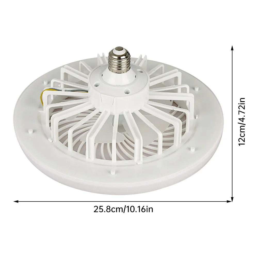 Smart 3-in-1 Ceiling Fan Light with Remote Control 3-Speed E27 AC85-265V Lighting Base for Bedroom and Living Room Lighting ceiling fan led ceiling fan lights led fan light