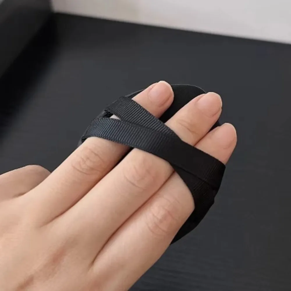 휴대용 이중 용도 메이크업 스펀지 퍼프 건식 및 습식 사용 비흡수성 파우더 퍼..