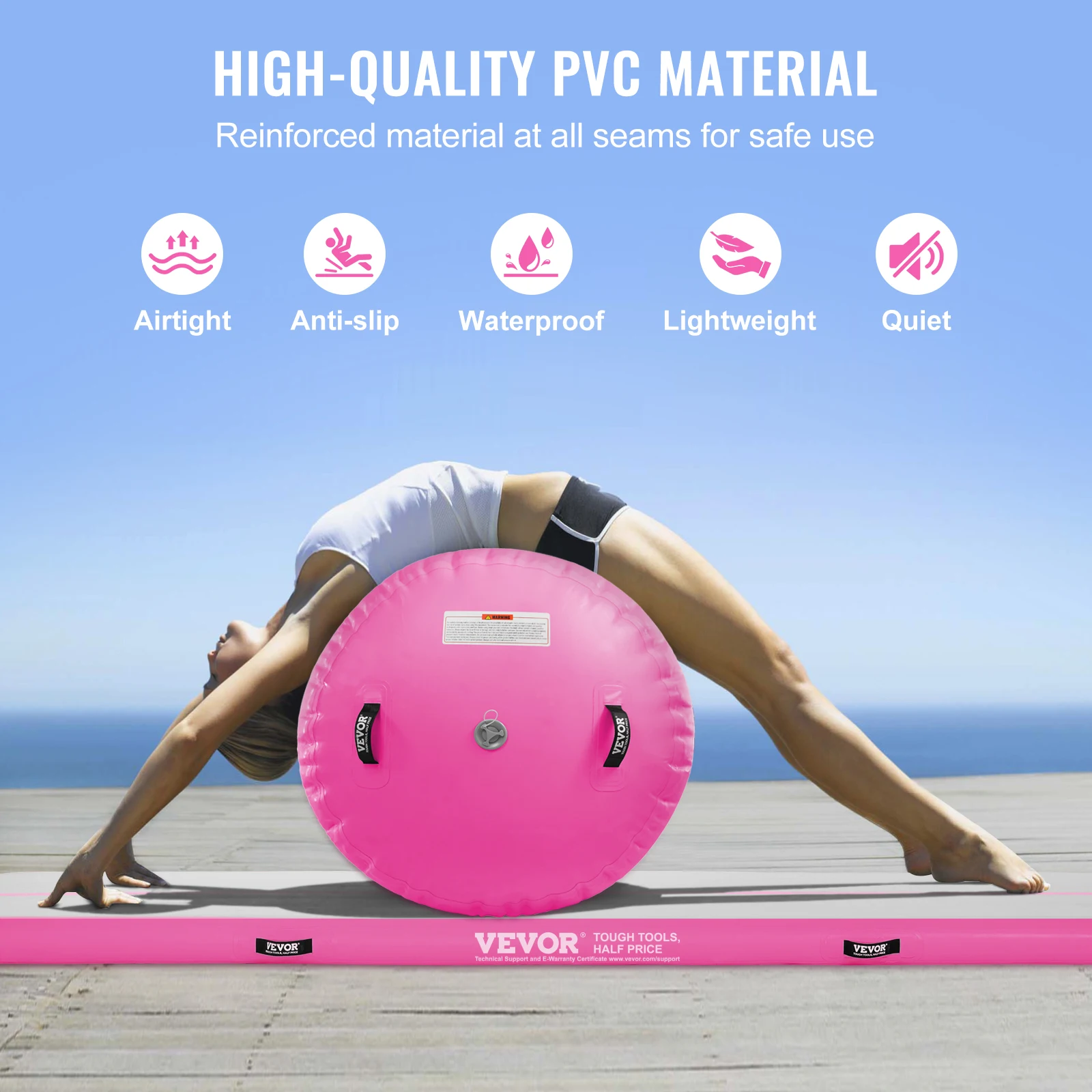 Inflatable Gymnastics Air Mat 3