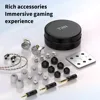 TRN Conch Earphone High-Performance DLC Diamond Diaphragm Dynamic in-Ear Monitors Tuning Nozzle Filters For Xiaomi 6