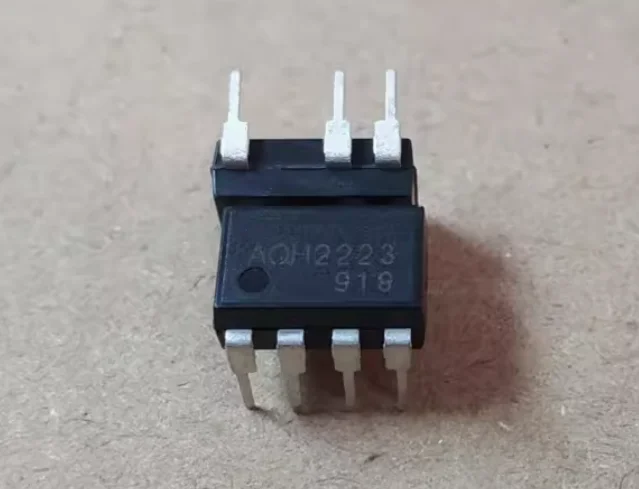 

100 шт./партия AQH2223 DIP-7 Прямая Вставка 7 контактов IC твердотельное реле