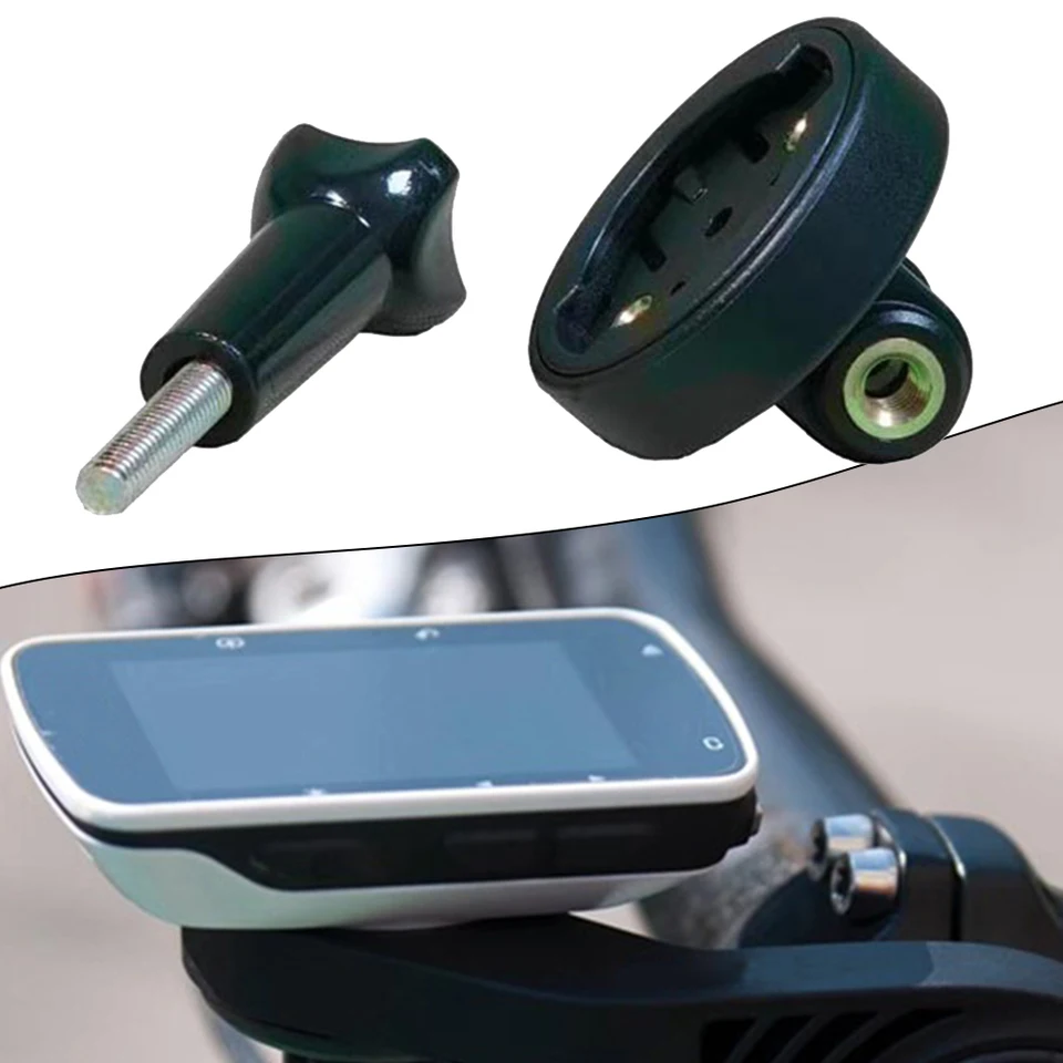 Staffa Porta Tachimetro In PP Per Bicicletta E Cyclette - Supporto Display Per Manubrio 25-32mm - copertina