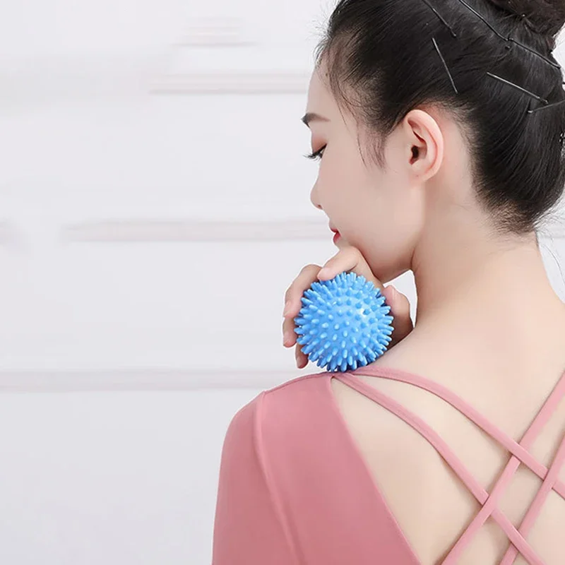 Massage Ball Fascia Ball Muscle Relaxation Massage Yoga Fitness Shoulder Neck Foot Foot Hard Neck Membrane Meridian