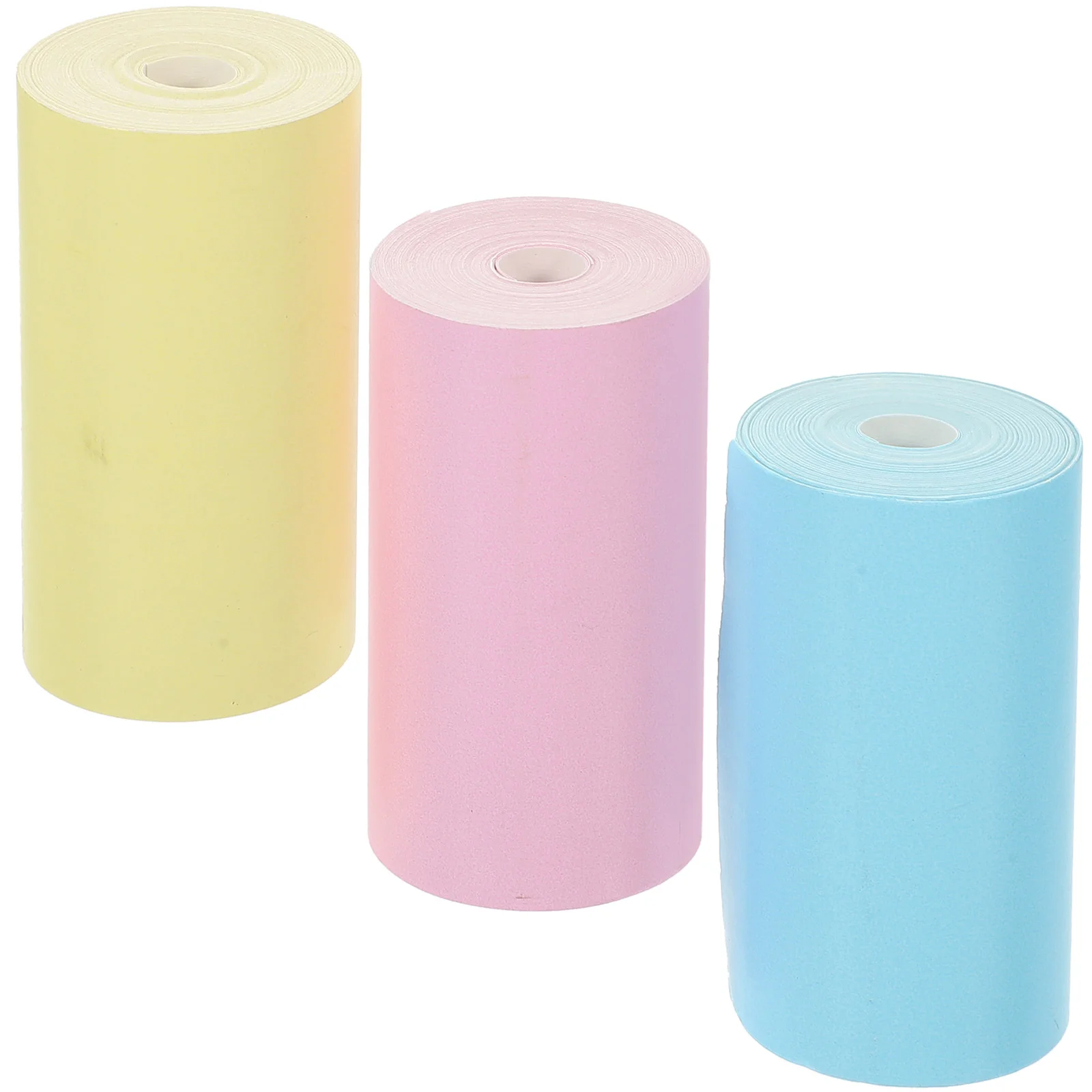 

3 Rolls Printing Paper Thermal Meow Machine Receipt Multipurpose Printer Transfer