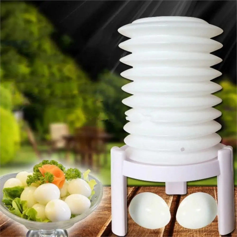 Creative Automatic Egg Peeler 3 Steps Egg Shell Remove Tool Free Peeling Kitchen Gadgets
