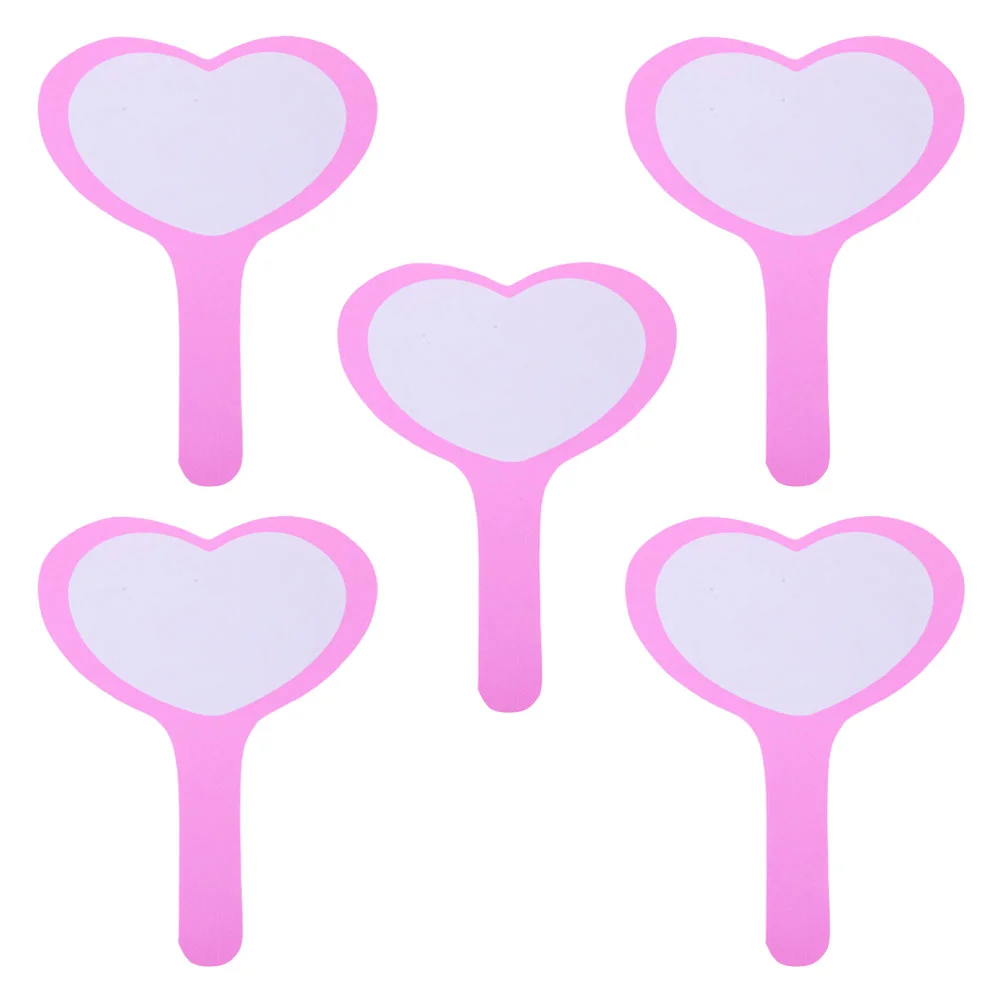 

5 Pcs Score Board Auctions Paddles Practical Whiteboard Small Dry Erase Boards One Side Student