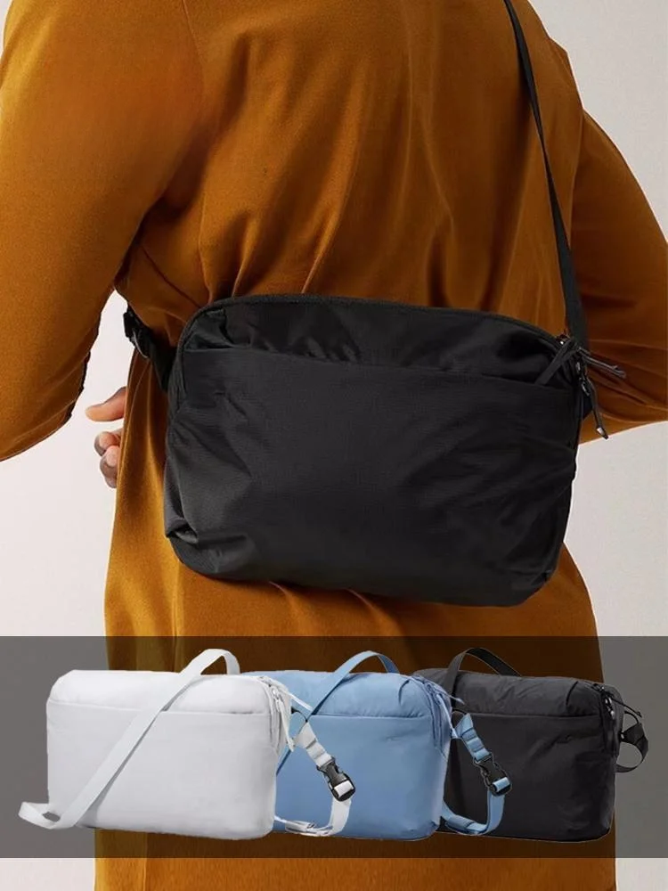 Heliad 6L 업그레이드 버전 크로스바디 백 유니섹스 아웃도어 하이킹 데일리..