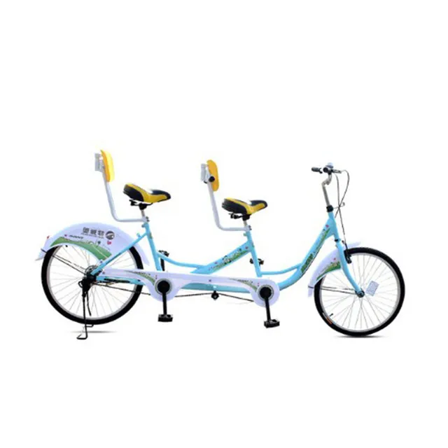 2pcs/lot 3 Person Tandem Bike for Adults Lovers Surrey Bicycle Tourist Road  Quadricycle Bikes Sightseeing Bicycle with Canopys - AliExpress