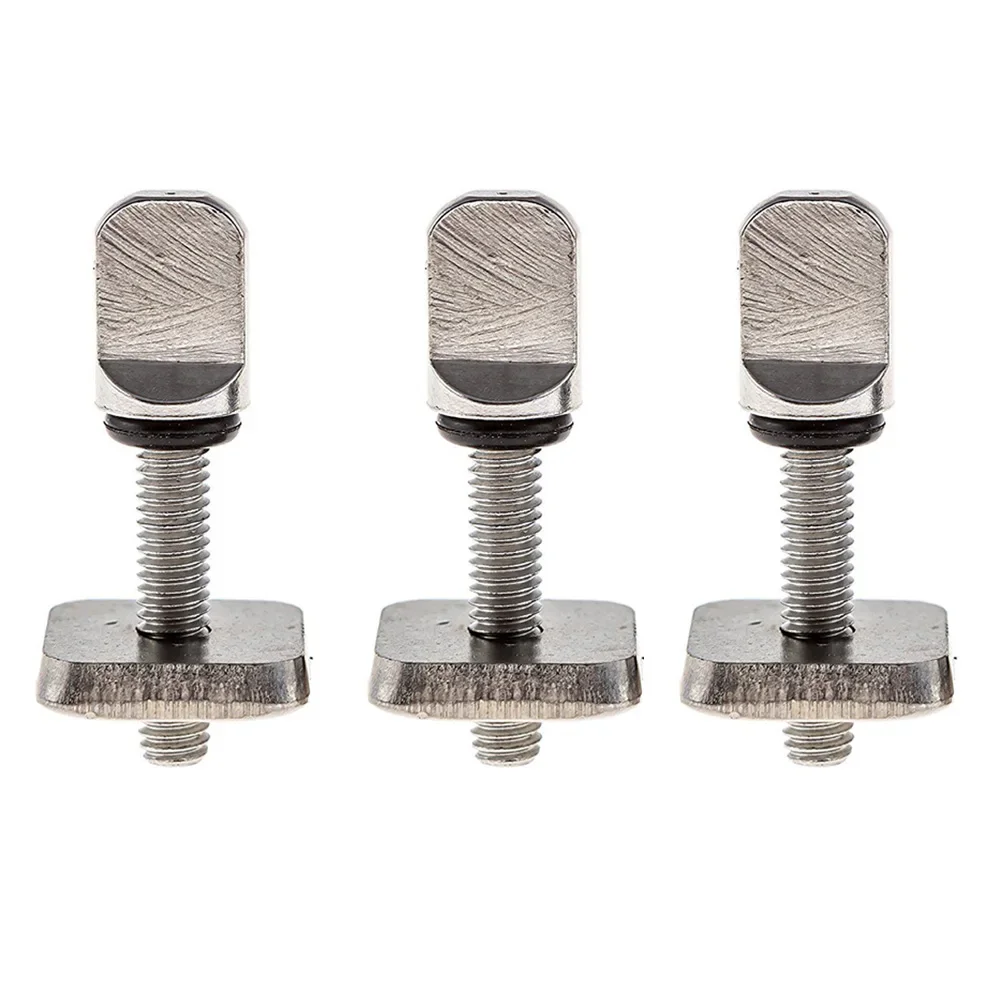 Surfboard Screws 2sets M4 M5 Stainless Surf Fin Plates Screw Channel Sliding Fin Box Plate
