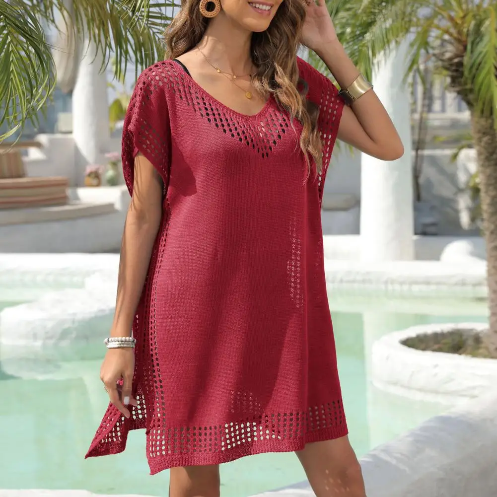 Pareo Beach Dress swimsuit cover up swimsuit coverup fishnet cover up Summer Outlets Black Cover Up for Women Luxury Bath Exits Woman vestidos para as mulheres