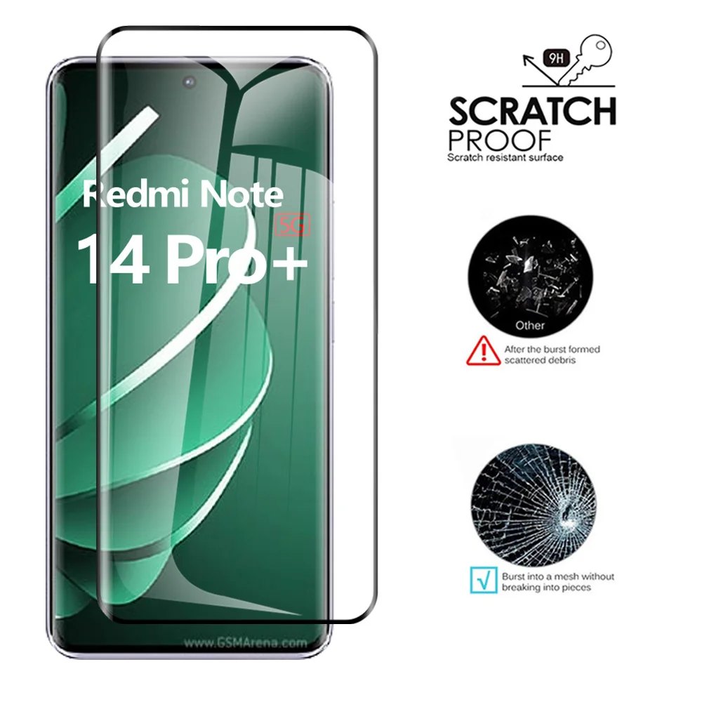 3-Pack HD Tempered Glass Screen Protector