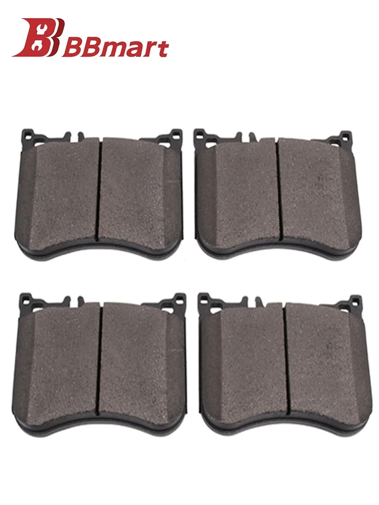 0004201006 A0004201006 BBmart AutoPart 1Set Front Brake P ad For Mercedes Benz C257 W221 W213 W222 V222 X222 C217 CAR ACCESSORIS